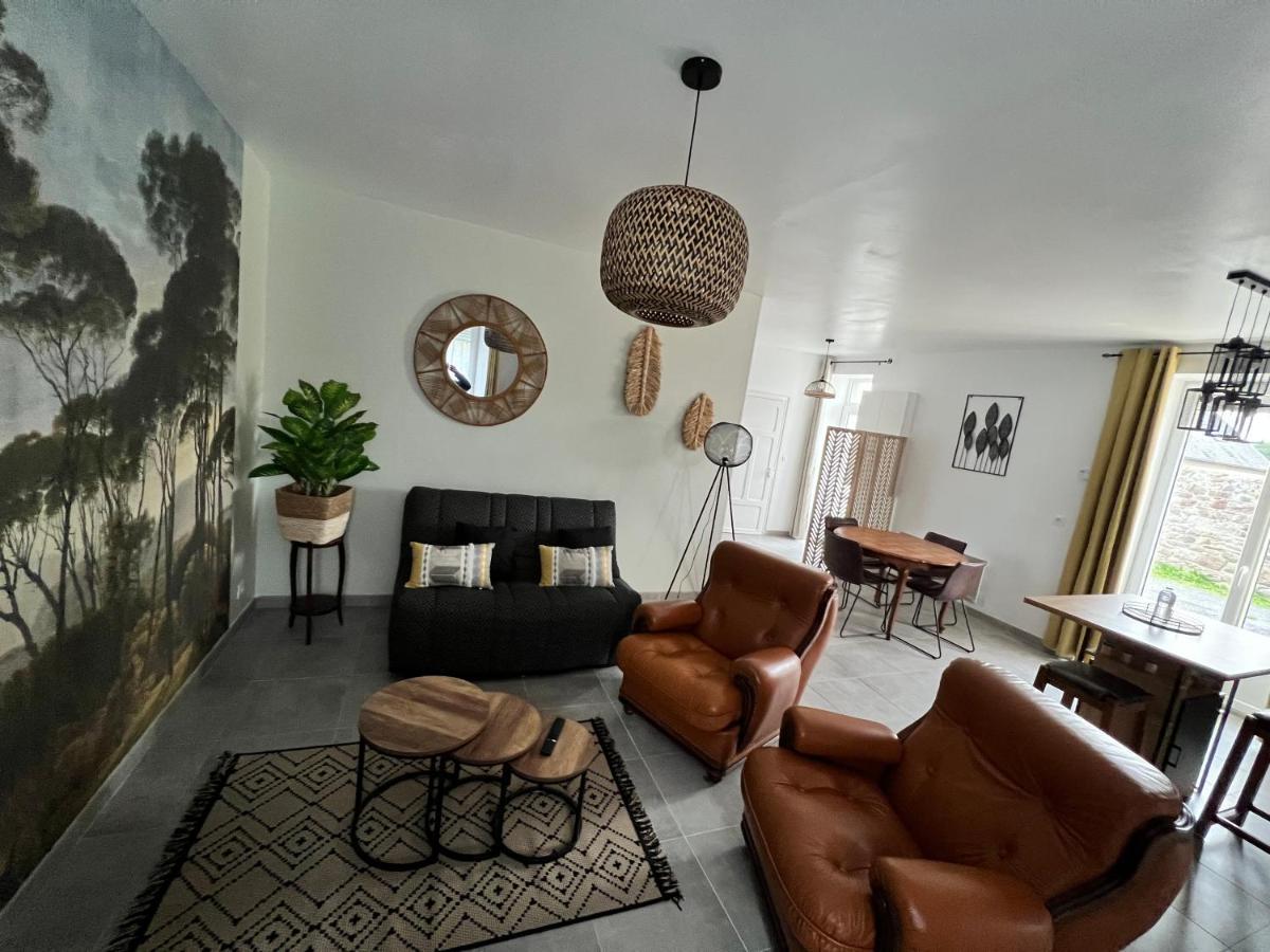 Ker Pince Apartment Le Vivier-sur-Mer Exterior photo